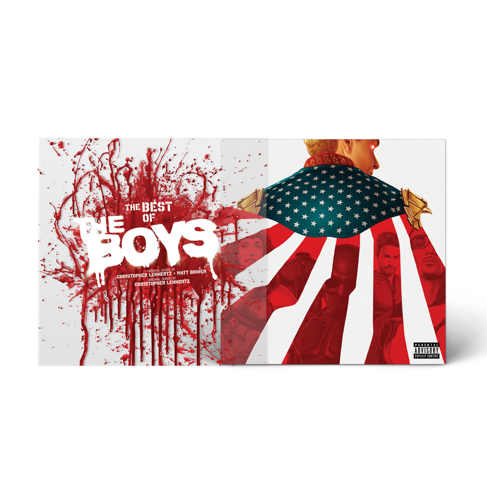 BOYS - SOUNDTRACK : BEST OF (3LP SET) - LP