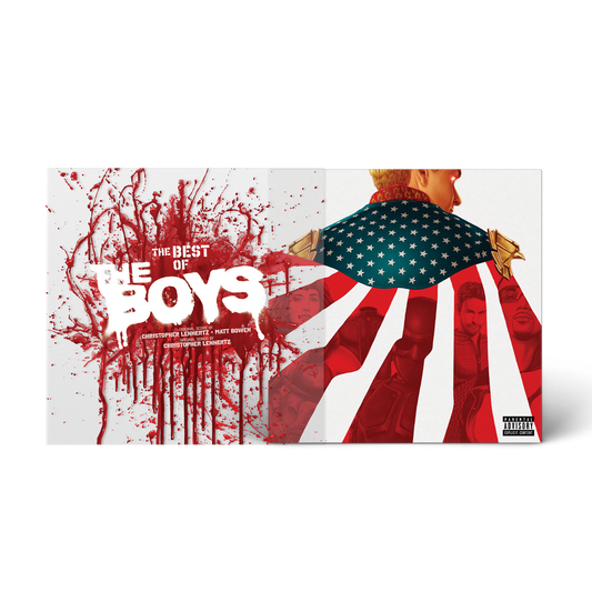 BOYS - SOUNDTRACK : BEST OF (3LP SET) - LP
