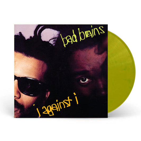 BAD BRAINS - I AGAINST I : PLUTONIUM GREEN (2024) - LP