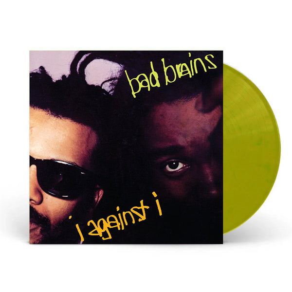BAD BRAINS - I AGAINST I : PLUTONIUM GREEN (2024) - LP