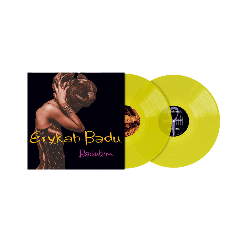 BADU, ERYKAH - BADUIZM: 2LP YELLOW TRANSLUCENT - LP