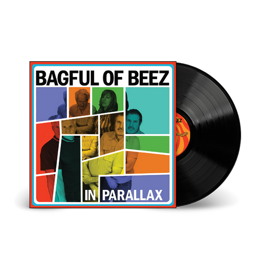 BAGFUL OF BEEZ - IN PARALLAX: BLACK VINYL - LP