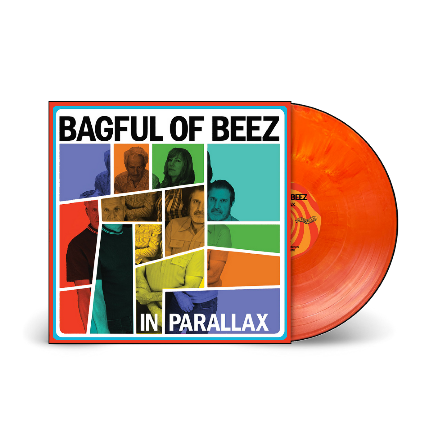 BAGFUL OF BEEZ - IN PARALLAX: ORANGE VINYL - LP
