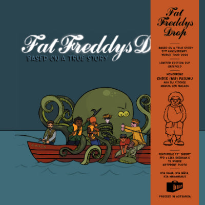 FAT FREDDY'S DROP - BASED ON A TRUE STORY: 2LP SET - LP