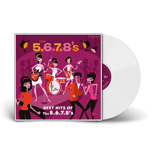 5.6.7.8'S - BEST HITS OF THE 5.6.7.8'S: WHITE VINYL - LP