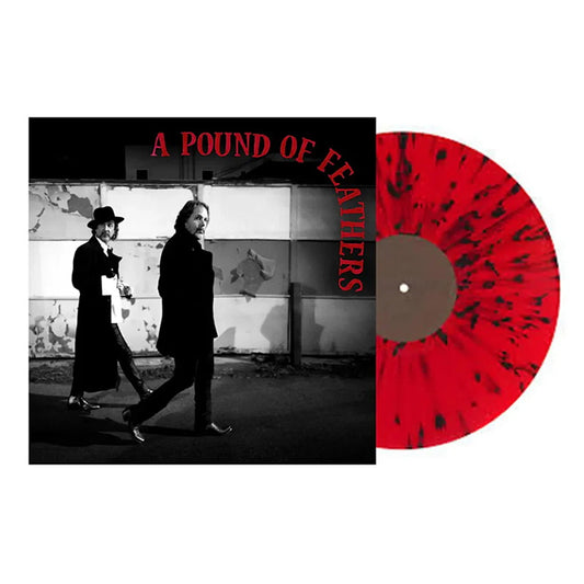 BLACK CROWES - POUND OF FEATHERS : SPLATTER VINYL - LP