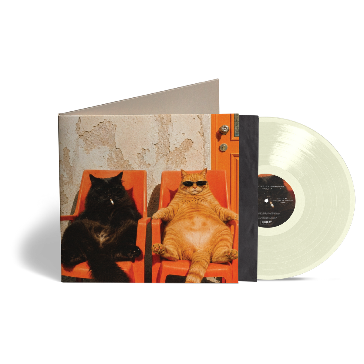 BOO SEEKA - CIGARETTES ON SUNDOWN - LP