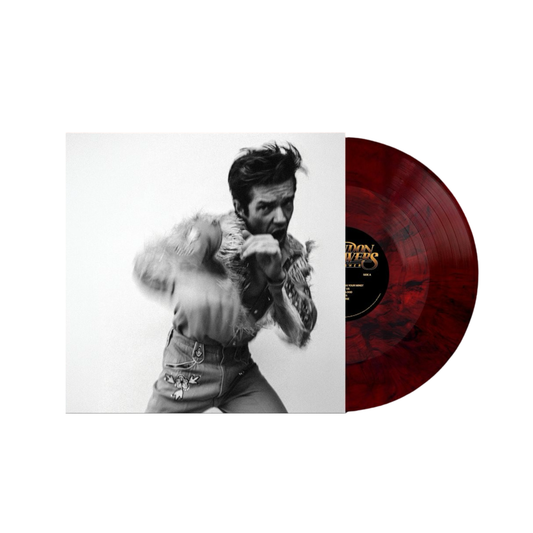 FLOWERS, BRANDON - THRASHER: RED/BLACK MARBLE VINYL - LP