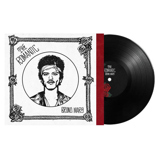 MARS, BRUNO - ROMANTIC : BLACK VINYL - LP