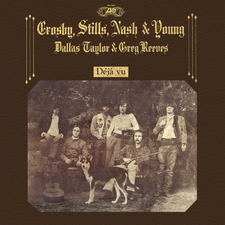 CROSBY, STILLS, NASH & YOUNG - DEJA VU: ATLANTIC 75 SERIES - SCD