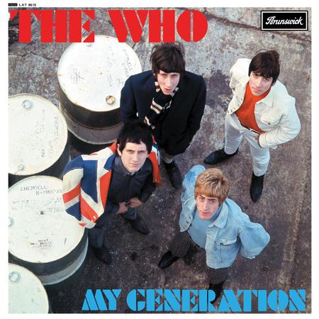 WHO - MY GENERATION (MONO): SACD/CD - SCD