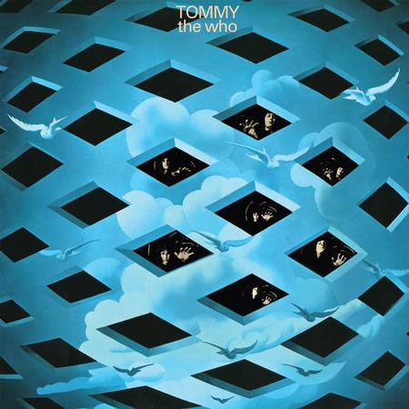 WHO - TOMMY: SACD/CD HYBRID - SCD