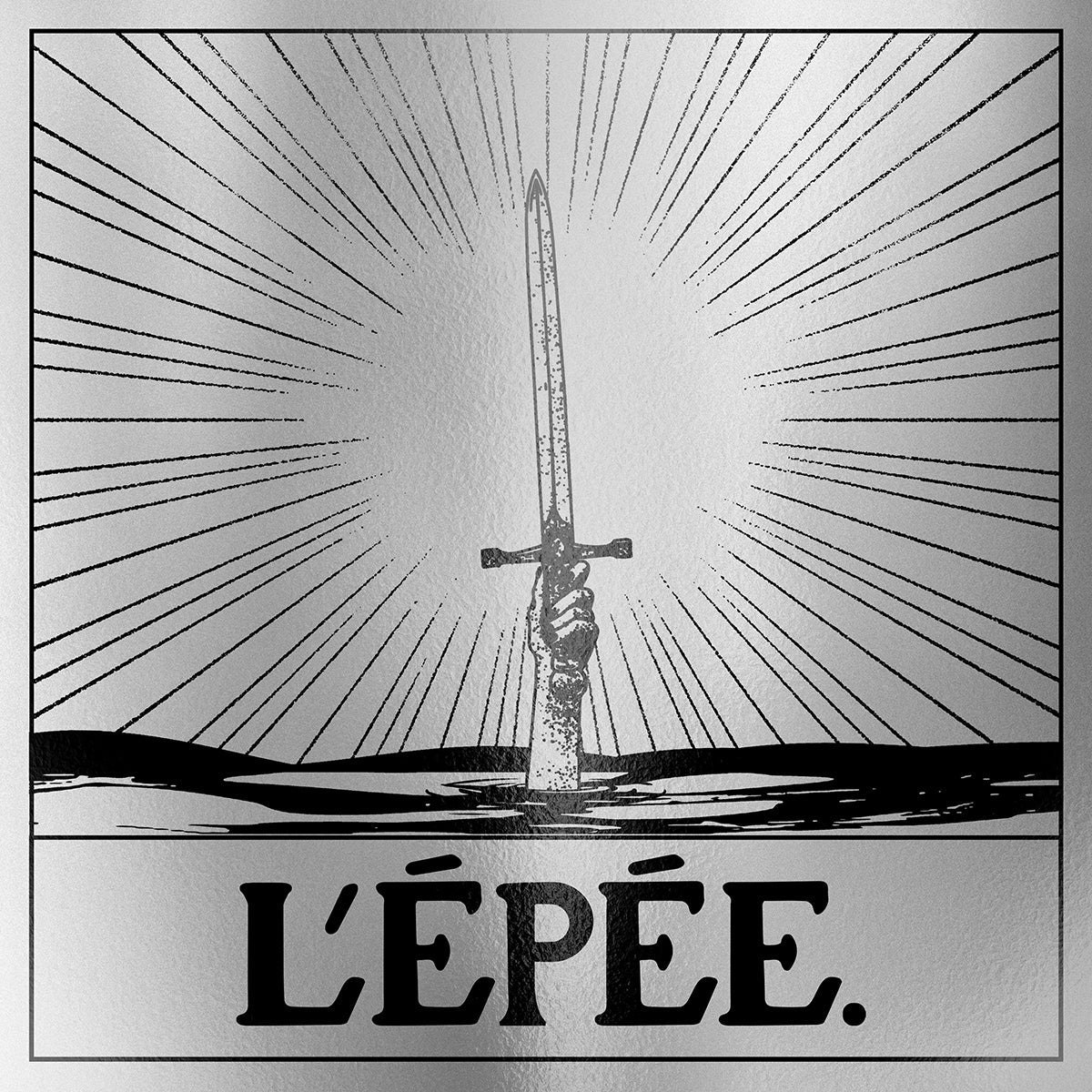 L'EPEE - L'EPEE : 4 TRACK EP - LP