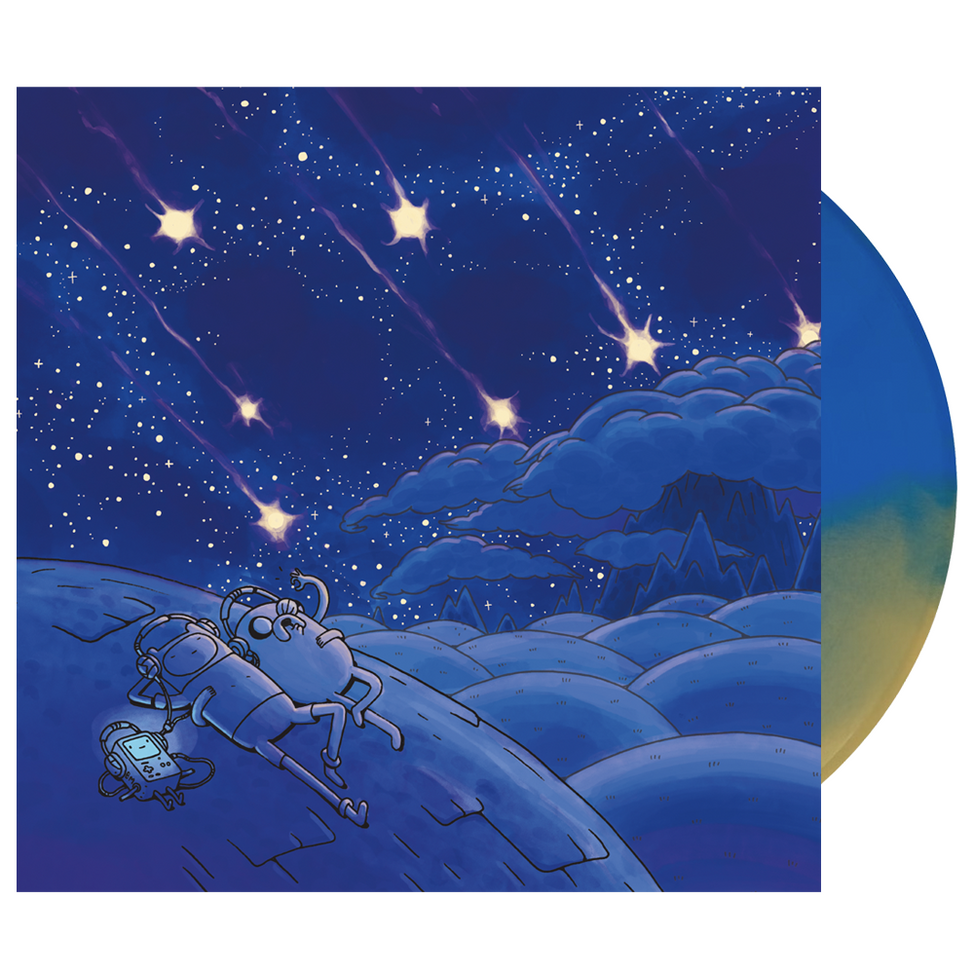ADVENTURE TIME: COME ALONG WITH ME - SOUNDTRACK: MIDNIGHT IN OOO - LP