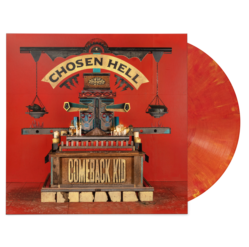 COMEBACK KID - CHOSEN HELL : GOLD RUBY VINYL - LP