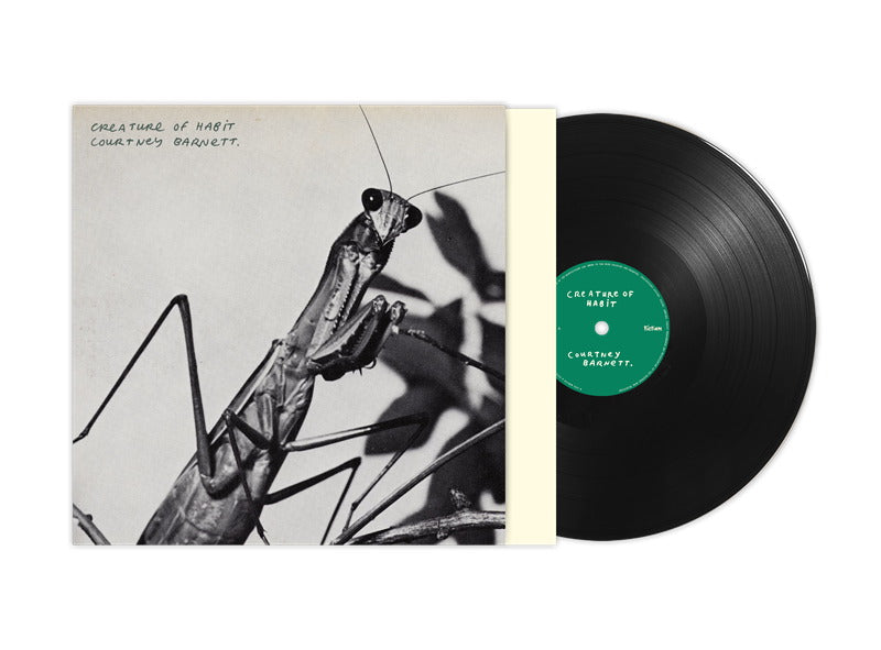 BARNETT, COURTNEY - CREATURE OF HABIT : BLACK VINYL - LP