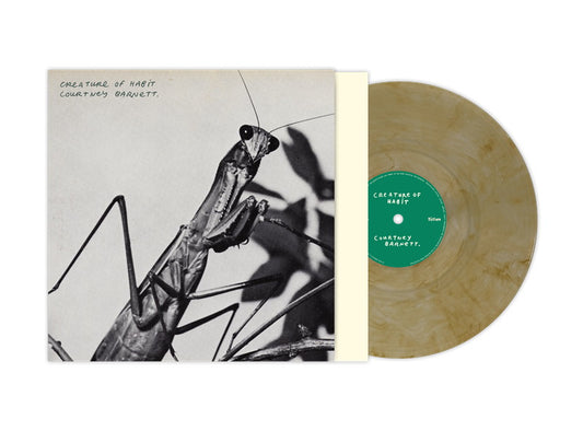 BARNETT, COURTNEY - CREATURE OF HABIT : CARAMEL VINYL - LP