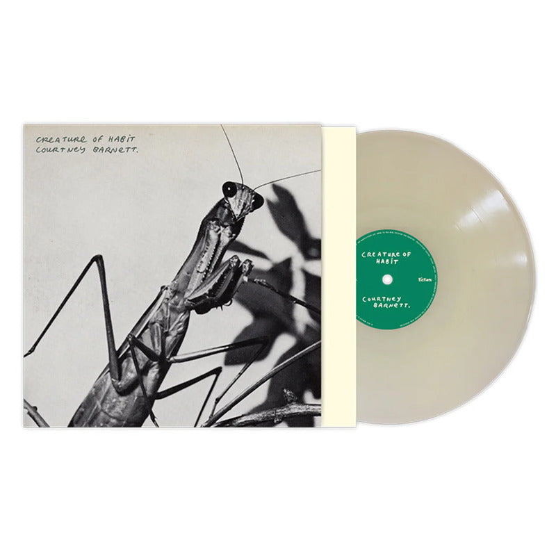 BARNETT, COURTNEY - CREATURE OF HABIT : CLOUDY CLEAR VINYL - LP