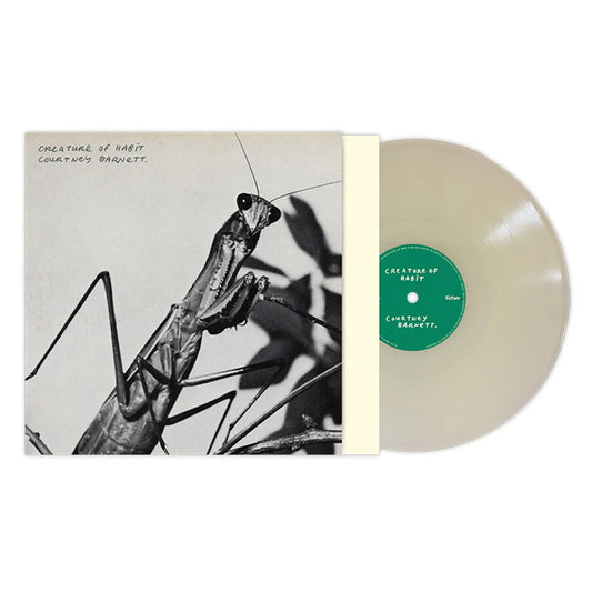 BARNETT, COURTNEY - CREATURE OF HABIT : CLOUDY CLEAR VINYL - LP