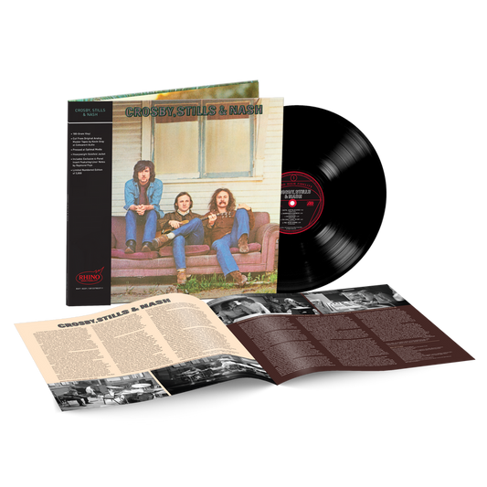 CROSBY STILLS & NASH - CROSBY STILLS & NASH : RHINO (180-GRAM) - LP