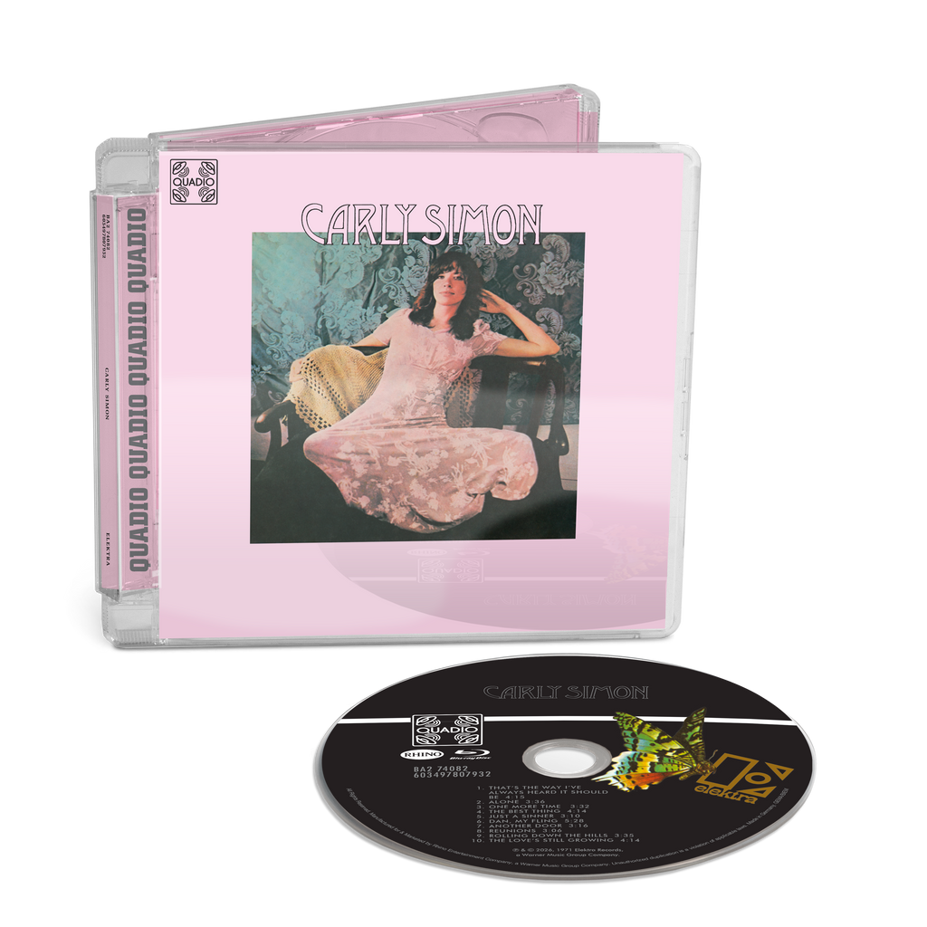 SIMON, CARLY - CARLY SIMON : RHINO QUADIO EDITION - BR