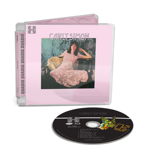 SIMON, CARLY - CARLY SIMON : RHINO QUADIO EDITION - BR