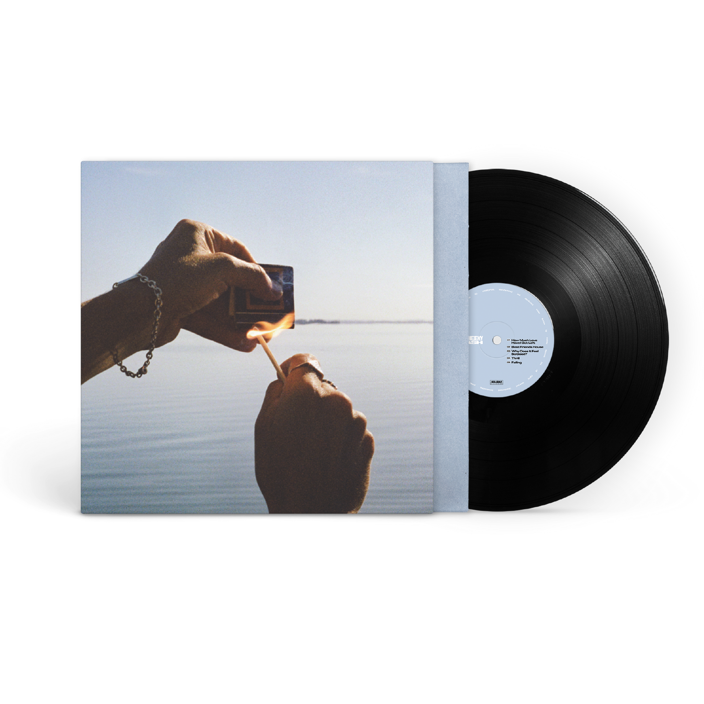 CHEEKY LEASH - HOW MUCH LOVE HAVE I GOT LEFT - LP