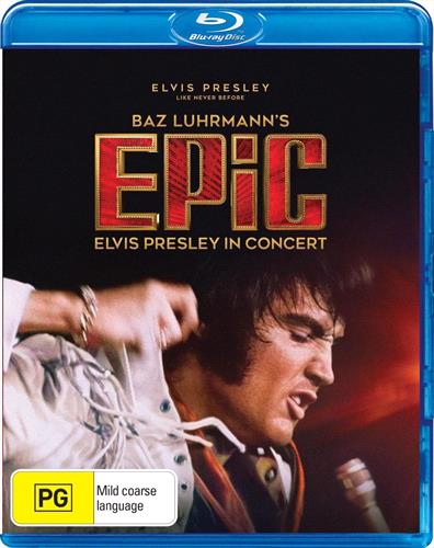 PRESLEY, ELVIS - EPIC : ELVIS PRESLEY IN CONCERT - BR