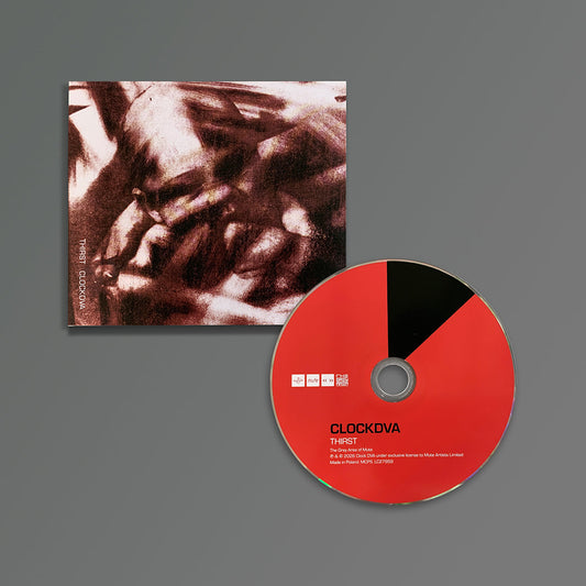 CLOCK DVA - THIRST : 6 BONUS TRACKS (2026 REMASTER) - CD