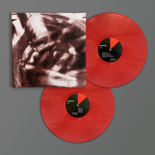 CLOCK DVA - THIRST : 6 BONUS TRACKS (RED 2LP SET) - LP