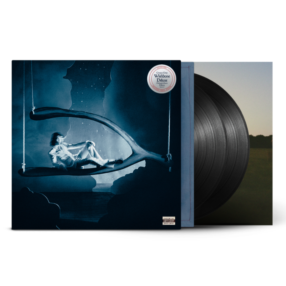 GRAY, CONAN - WISHBONE : WITH 5 BONUS TRACKS (2LP) - LP