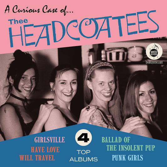 THEE HEADCOATEES - CURIOUS CASE OF THEE HEADCOATEES (4CD) - CD