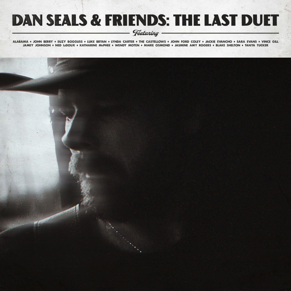 SEALS, DAN - DAN SEALS & FRIENDS : LAST DUET - CD