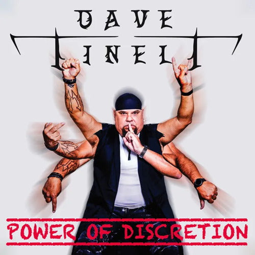 TINELT, DAVE - POWER OF DISCRETION - CD