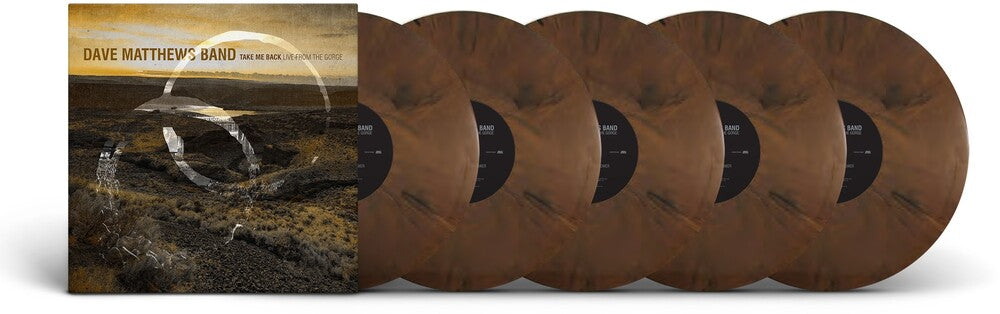 MATTHEWS, DAVE BAND - TAKE ME BACK - LIVE FROM THE GORGE : 5LP - LP