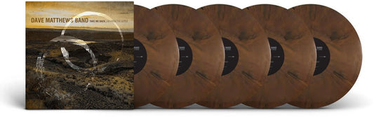 MATTHEWS, DAVE BAND - TAKE ME BACK - LIVE FROM THE GORGE : 5LP - LP