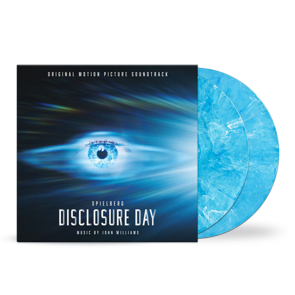 DISCLOSURE DAY - SOUNDTRACK : BLUE IRIS 2LP SET - LP