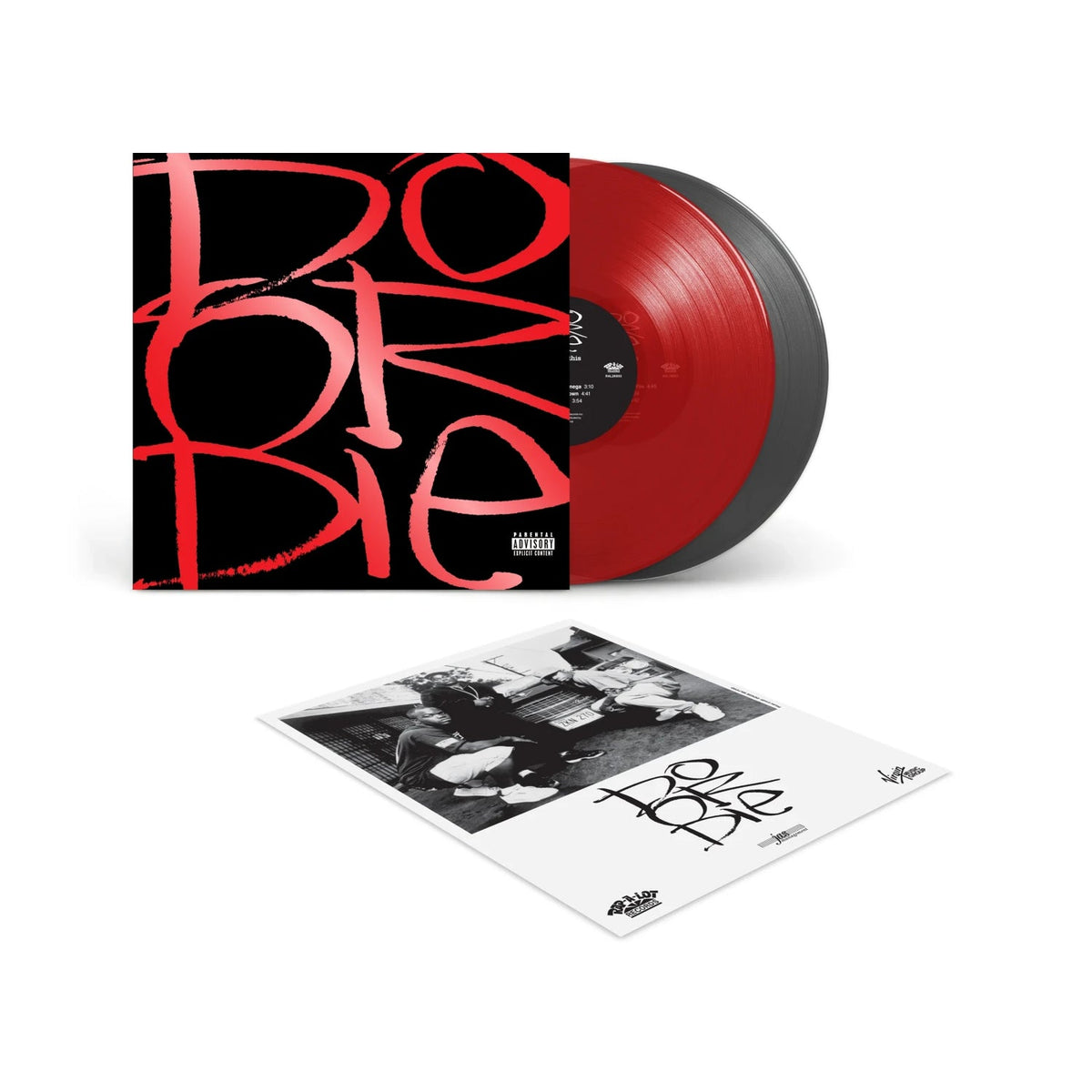 DO OR DIE - PICTURE THIS : RED & BLACK 2LP SET - LP