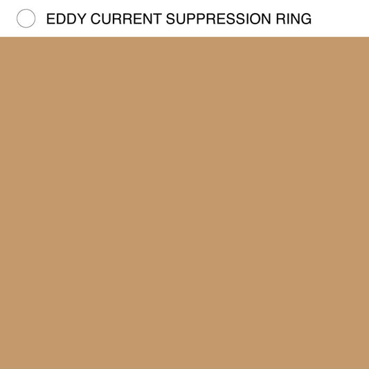EDDY CURRENT SUPPRESSION RING - EDDY CURRENT SUPPRESSION RING: 2025 - LP