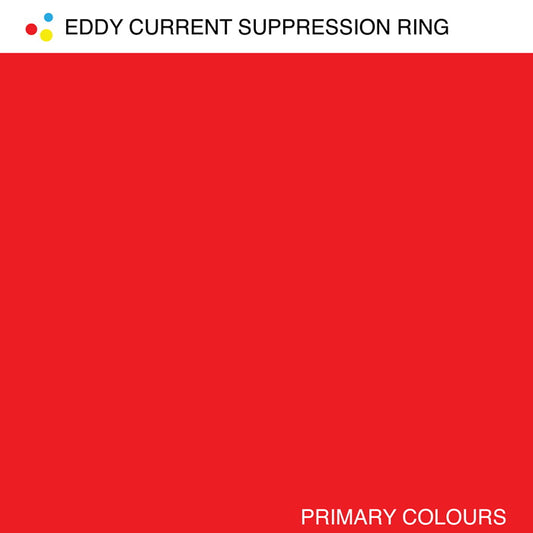 EDDY CURRENT SUPPRESSION RING - PRIMARY COLOURS: 2025 REISSUE - LP
