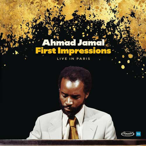 JAMAL, AHMAD TRIO - FIRST IMPRESSIONS LIVE IN PARIS 1971 2LP - LP