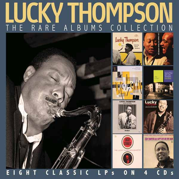 THOMPSON, LUCKY - RARE ALBUMS COLLECTION: 4CD SET - CD