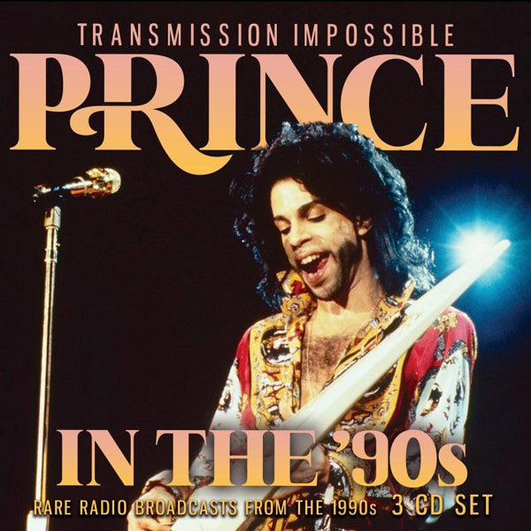 PRINCE - TRANSMISSION IMPOSSIBLE: 3CD SET - CD