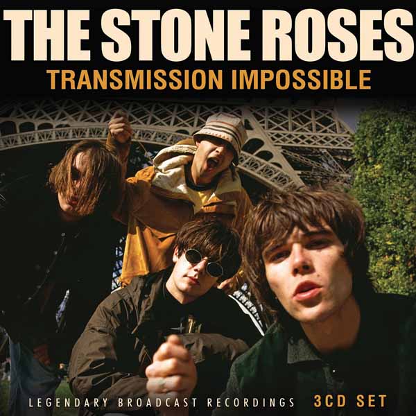 STONE ROSES - TRANSMISSION IMPOSSIBLE: 3CD SET - CD