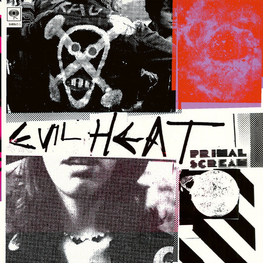 PRIMAL SCREAM - EVIL HEAT: EXPANDED EDITION (REMASTERED) - CD