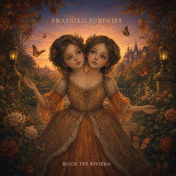 SMASHING PUMPKINS - ROCK THE RIVERIA: GREY 2LP SET - LP