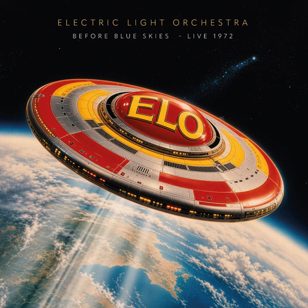 ELECTRIC LIGHT ORCHESTRA - BEFORE BLUE SKIES - LIVE 1972: 2LP SET - LP