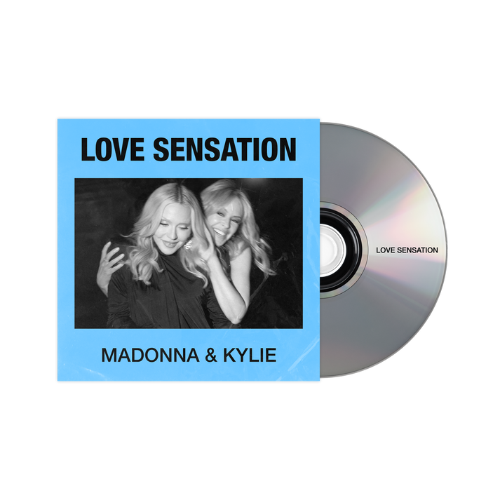 MADONNA X KYLIE MINOGUE - LOVE SENSATION : UK EDITION - CD
