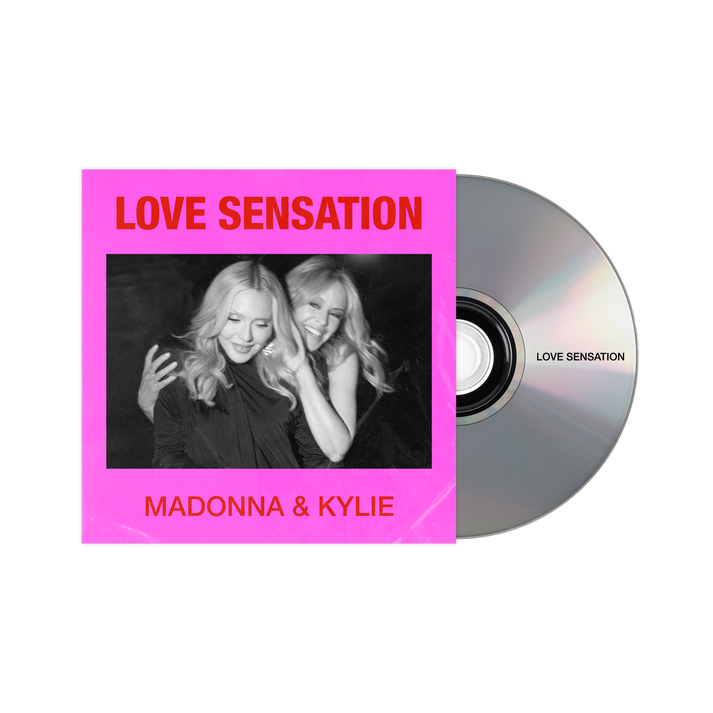 MADONNA & KYLIE MINOGUE - LOVE SENSATION : USA EDITION - CD