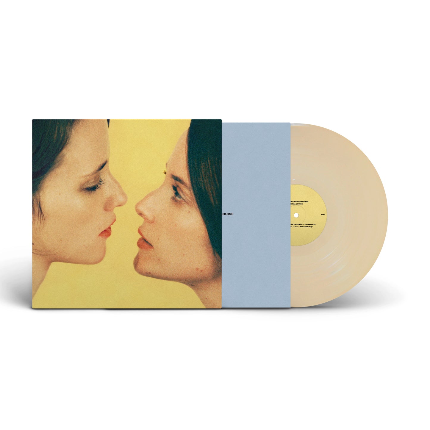 LOUISE, EMMA - SUNSHINE FOR HAPPINESS : CREAM VINYL - LP